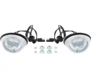 1967-68 FORD MUSTANG FASTBACK COUPE CONVERTIBLE REVERSE BACKUP LAMPS LIGHTS PAIR (for: Ford)