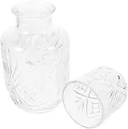Elegant 1 Set Cocktail Glass Set Bar Martini Cup Exquisite Water Container