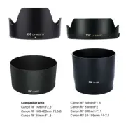 High Quality Lens Hood for Canon RF 16mm 35mm 50mm 85mm 800mm 100-400mm 24-105mm