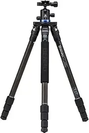 [Benro] FTF18CIB0 Travel Flat 8X Aluminum Tripod with Ballhead