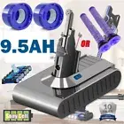 9500mAh Battery For Dyson V8 SV10 Absolute Animal 967834-05 6AH /Pre&Post Filter