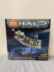 NEW Mega Construx HALO Infinite Forerunner Ring Installation 301pcs FS Charity