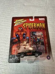 Marvel Johnny Lightning Spider-Man 1969 Pontiac GTO