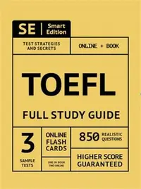 在飛比找三民網路書店優惠-TOEFL Full Study Guide ― Compl
