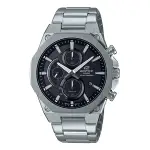 【CASIO】卡西歐 EDIFICE 太陽能輕薄三眼計時腕錶 EFS-S570D-1A 台灣卡西歐保固一年