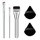 5pcs/set Comfortable Makeup Brush Tool Eye Shadows Blush Eyeliner Brush