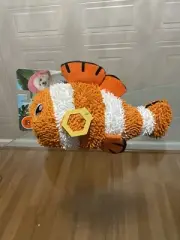 FOFOS Fish 12” Dog Toy - With Clinker & Squeaker.