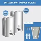 Multi-Function Soap Dispenser Wall Mount Reliable Commercial Hand Soap tozKg