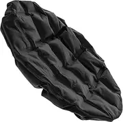 Outanaya Hair Dyeing Conditioning Thermal Salon Hair Cap Reusable Soft Material Black