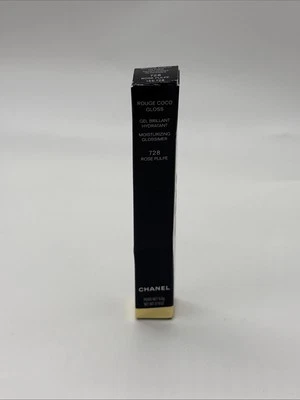 Chanel Rouge Coco Gloss Moisturizing Glossimer 728 Rose Pulpe 5.5 g BNIB (A9)