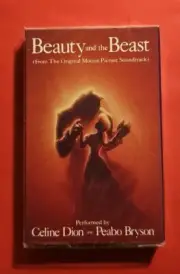 Celine Dion / Peabo Bryson - Beauty And The Beast Cassette Single SEALED