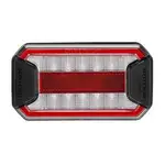 Narva 9-33V LED Tail and Indicator Lamp with In-Built Reflector, Clear Lens and 0.5m of Hard-Wired Cable - 97144