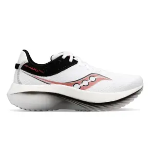 【SAUCONY 索康尼】KINVARA PRO 男款 碳板 路跑鞋 一般楦(S20847-30 白炙熱紅 慢跑鞋 競速 碳纖維板 8MM)