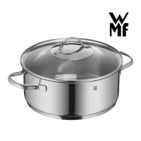 在飛比找momo購物網優惠-【德國WMF】PROVENCE PLUS系列24cm低身湯鍋