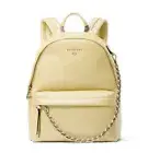 MICHAEL KORS SLADE Buttercup Leather BAG WOMEN'S BACKPACK GOLD CHAIN Medium