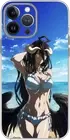 Albedo Overlord Demon Beach Waifu Case Cover Silicone / Shockproof / MagSafe