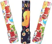 Kisangel Early Learning Educational Toys 3pcs Kaleidoscope Toys for Boys and Girls Random Style