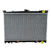 26MM Aluminum Core Radiator For 1986-1990 87 NISSAN PINTARA / SKYLINE R31 AT MT (for: Nissan)