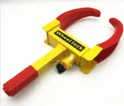 Car Auto Stainless Steel Anti-Theft Wheel Tyre Clamp Lock With Keys