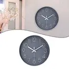 30cm Clock Home Office Clock Home Decor Office Decoration 3D Arabic Numerals