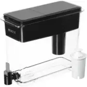 Brita Ultramax Water Filter Dispenser 27 Cup - Black