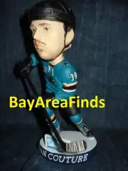 San Jose Sharks Logan Couture bobblehead SGA 4-11-14 Bobble