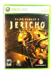 Clive Barker's Jericho - Microsoft Xbox 360 - Case Only/No Game