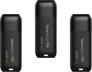 C175 64GB 3 Pack USB 3.2 Gen 1 (USB 3.1/3.0) Read 100Mb/S Flash Thumb Drive, Ext