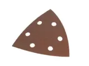 Faithfull - Delta Hook & Loop Sanding Sheet TR2 93mm P120 (Pack of 25) -