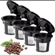 For Keurig Reusable K Cups 4 Pack Universal Fit Reusable Coffee Filters New