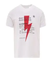 Thunderbolt definition T-shirt XL White