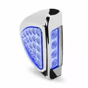 Amber Turn & Marker Blue Auxiliary Peterbilt Headlight Turn Signal LED Light