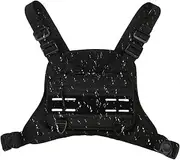Sports Bag, Front Vest Training Pack, Adjustable Outdoor Running Tote, Multi-Functional Design Compact Versatile Ideal for Men, Mobile Phones and Headphones, 14.6 x 9.8 x 1.2inc, a, Se référer au