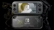 Nintendo Switch Lite Dialga And Palkia Limited Edition