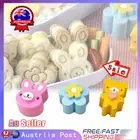 3X Flower Bread Mold Cake Toast Bento Maker Sandwich Cutter Rabbit Crust CookiAN