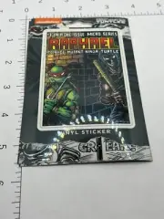 Zen Monkey Studios tmnt Donatello Raphael Leonardo Mikey sticker Ninja Turtles