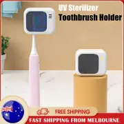 UV Sterilizer Toothbrush Holder Toothbrush UV-C Light Germs Killer Oral Health