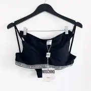 Ladies Bikini Set 90s Moschino. Size 10-12. Unworn Deadstock.