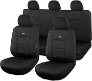 Sharkskin Plus Seat Covers for Ford Ranger Double Cab Next Gen 05/2022-On
