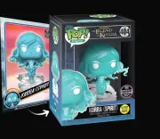 AVATAR LEGENDS S2 FUNKO DIGITAL POP! KORRA (SPIRIT) (Glow) Redeemable NFT Card