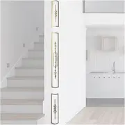 Wall Corner Guard Edge Protector, Transparent Corner Trim Strip Acrylic Edge Protector, Wall Corner Guards for Indoor Home Kitchen Office, Corner Shield Furniture Edge Bumper Strip 78.7in/2m Long