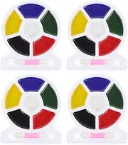 4pcs Makeup Face Paint Safe Face Paint Halloween Makeup Face Painting Kit for Face Paint Pallet Makeup Paint Face Paint Makeup Face Paint Kit Body Paint