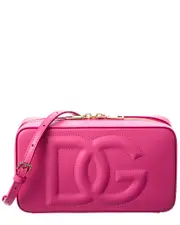 Dolce & Gabbana DG Small Leather Camera Bag NoSize Pink