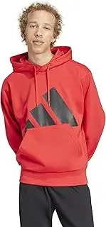 [adidas] Essentials BL Men's Fleece Lined Sweatshirt Hoodie