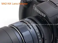 在飛比找Yahoo!奇摩拍賣優惠-[享樂攝影] M42鏡頭轉接Samsung NX 轉接環 N