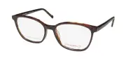 NEW MARIUS MOREL 1880 RED NICOLE 90038C EYEGLASS FRAME VIETNAM TR05 WOMENS BROWN