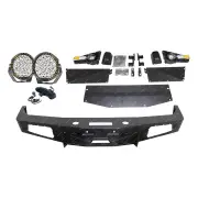 4X4FORCE Ultimate Guard No Loop Bumper Bullbar Lights for Toyota Landcruiser 80