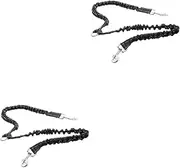 Kisangel 2pcs Pet Supplies Dog Traction Strap Stretch Rope for Dogs Pet Pulling Strap Durable Fashionable