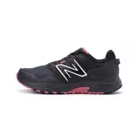 在飛比找ETMall東森購物網優惠-NEW BALANCE 限定版410越野跑鞋 黑桃 WT41