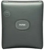 Fujifilm Instax Square Link SmartphonePrinter w/BPack,Case Film&Card Acc -Midnight Green